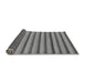 Sideview of Oriental Gray Modern Rug, abs287gry