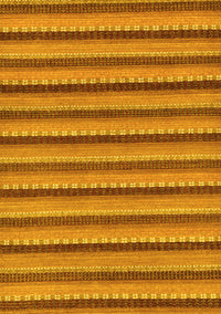 Oriental Yellow Modern Rug, abs287yw