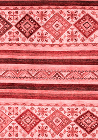 Abstract Red Modern Rug, abs2880red