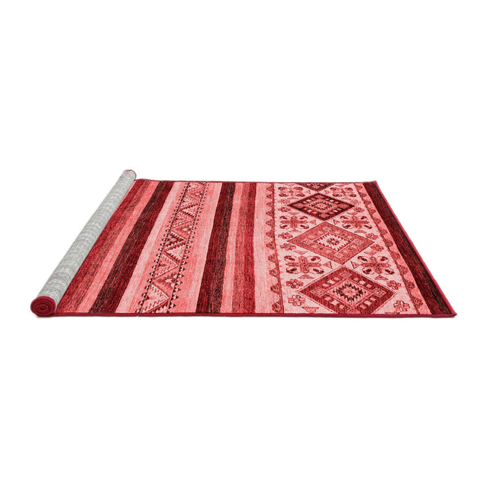 Modern Red Washable Rugs