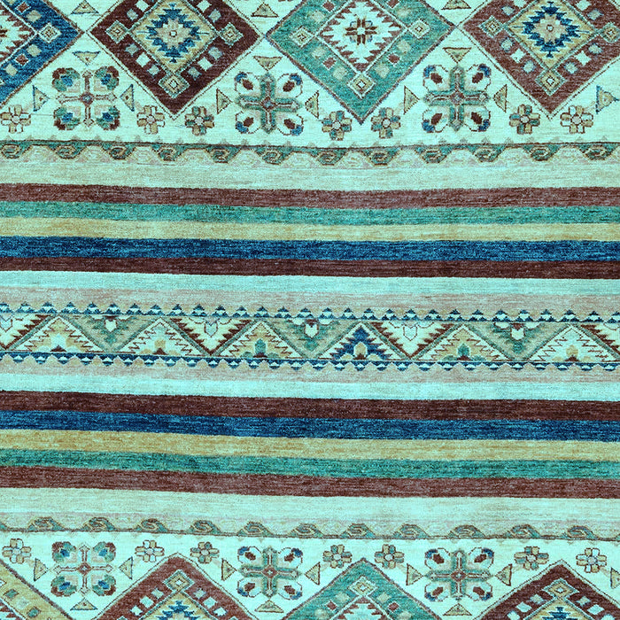 Machine Washable Abstract Light Blue Modern Rug, wshabs2880lblu