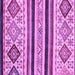 Square Abstract Purple Modern Rug, abs2880pur