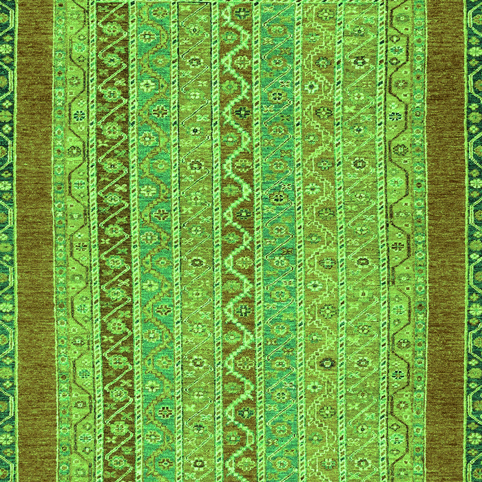 Abstract Green Modern Rug, abs2881grn