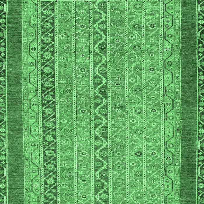 Abstract Emerald Green Modern Rug, abs2881emgrn