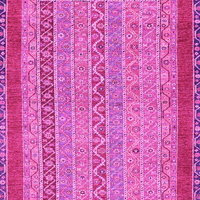Machine Washable Abstract Pink Modern Rug, wshabs2881pnk