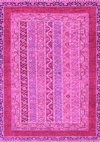 Abstract Pink Modern Rug, abs2881pnk