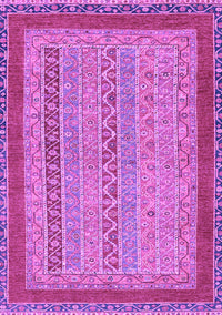 Abstract Purple Modern Rug, abs2881pur