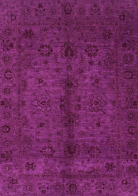 Abstract Purple Modern Rug, abs2882pur