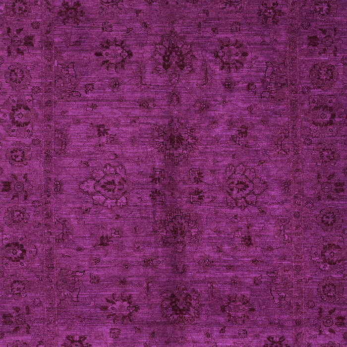 Abstract Purple Modern Rug, abs2882pur
