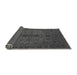 Sideview of Abstract Gray Modern Rug, abs2882gry