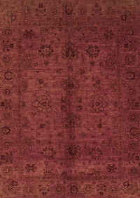 Abstract Brown Modern Rug, abs2882brn