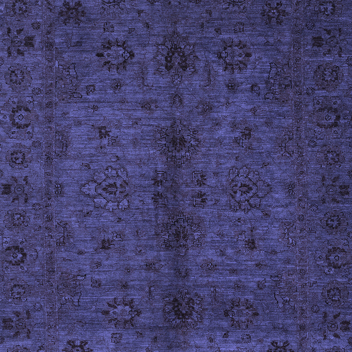 Machine Washable Abstract Blue Modern Rug, wshabs2882blu