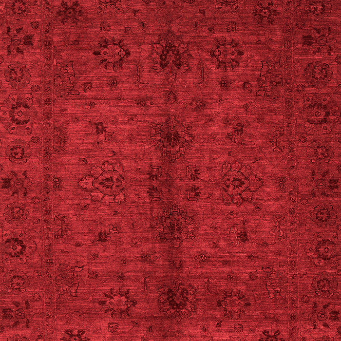 Machine Washable Abstract Red Modern Rug, wshabs2882red