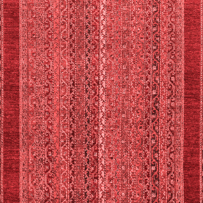 Abstract Red Modern Area Rugs