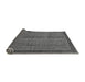 Sideview of Abstract Gray Modern Rug, abs2883gry