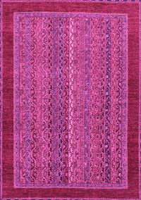 Abstract Pink Modern Rug, abs2883pnk