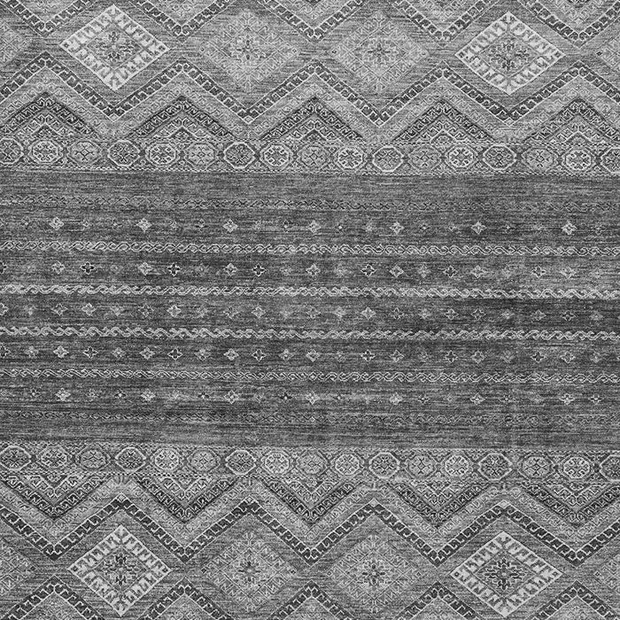 Abstract Gray Modern Rug, abs2884gry