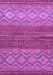 Machine Washable Abstract Purple Modern Area Rugs, wshabs2884pur