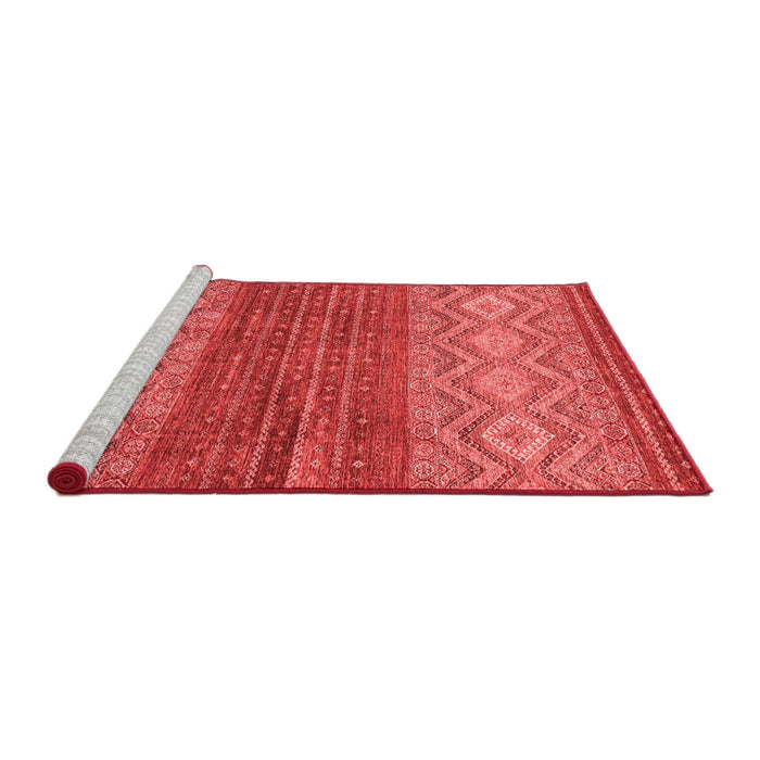 Modern Red Washable Rugs