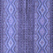 Square Abstract Blue Modern Rug, abs2884blu