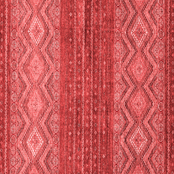 Abstract Red Modern Rug, abs2884red