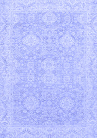 Oriental Blue Traditional Rug, abs2885blu