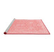 Traditional Red Washable Rugs