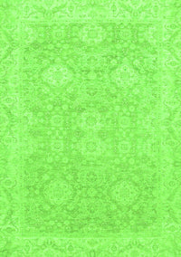 Oriental Green Traditional Rug, abs2885grn