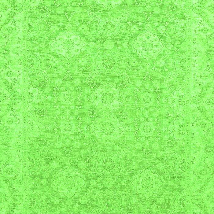 Oriental Green Traditional Rug, abs2885grn