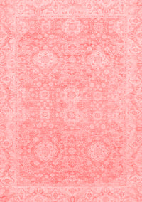 Oriental Red Traditional Rug, abs2885red