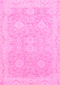 Oriental Pink Traditional Rug, abs2885pnk