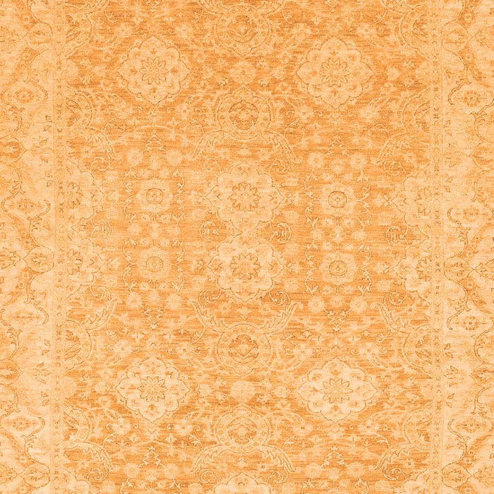Oriental Orange Traditional Rug, abs2885org
