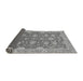 Sideview of Oriental Gray Traditional Rug, abs2886gry