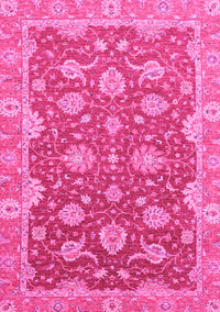 Oriental Pink Traditional Rug, abs2886pnk