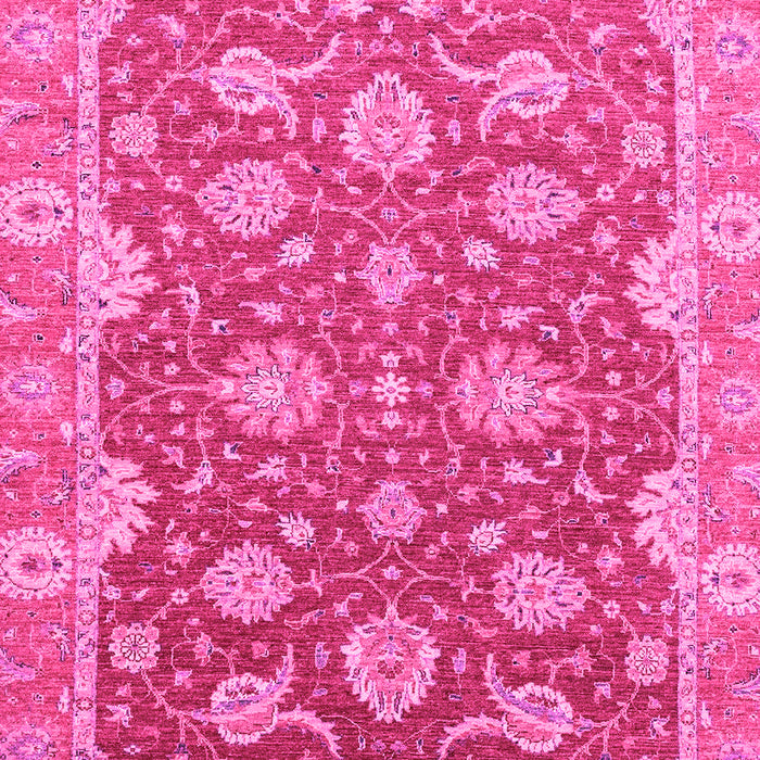 Oriental Pink Traditional Rug, abs2886pnk