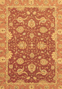 Oriental Brown Traditional Rug, abs2886brn