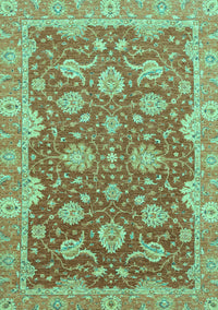 Oriental Turquoise Traditional Rug, abs2886turq