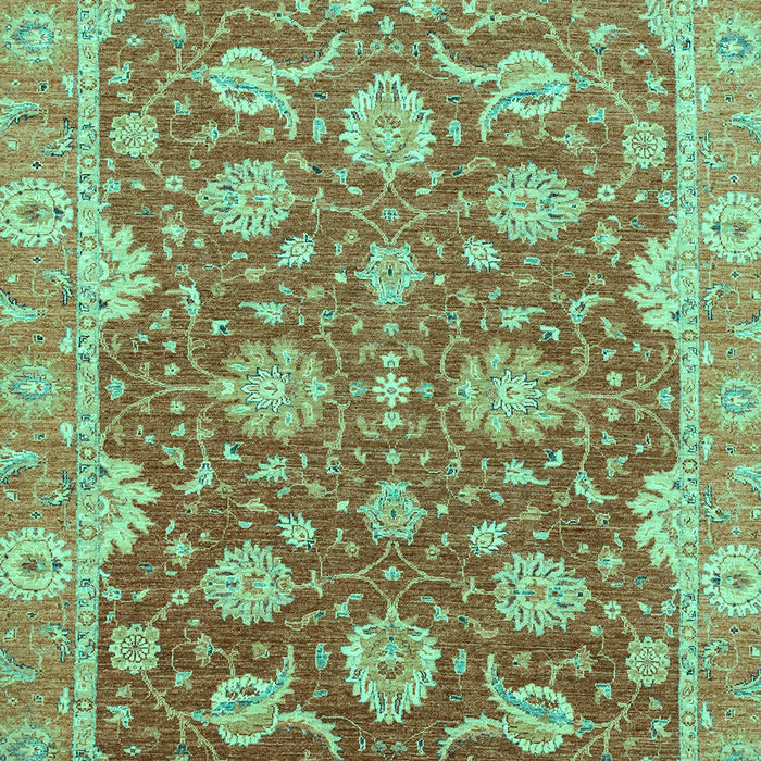 Oriental Turquoise Traditional Rug, abs2886turq