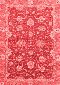 Oriental Red Traditional Rug, abs2886red