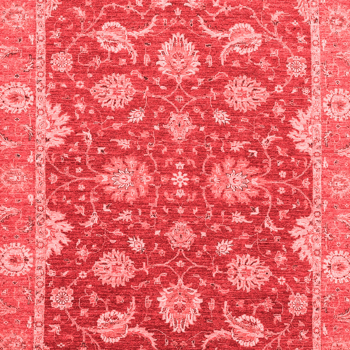 Oriental Red Traditional Area Rugs