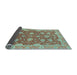 Sideview of Oriental Light Blue Traditional Rug, abs2886lblu