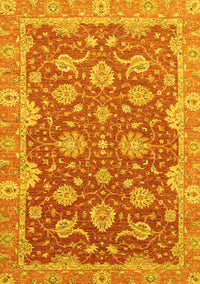 Oriental Yellow Traditional Rug, abs2886yw