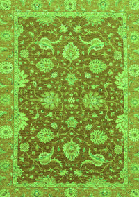 Oriental Green Traditional Rug, abs2886grn