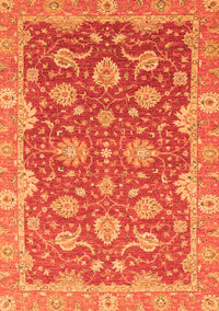 Oriental Orange Traditional Rug, abs2886org