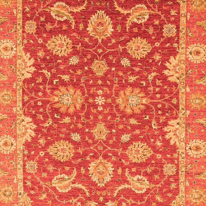 Oriental Orange Traditional Rug, abs2886org