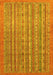 Machine Washable Abstract Yellow Modern Rug, wshabs2887yw