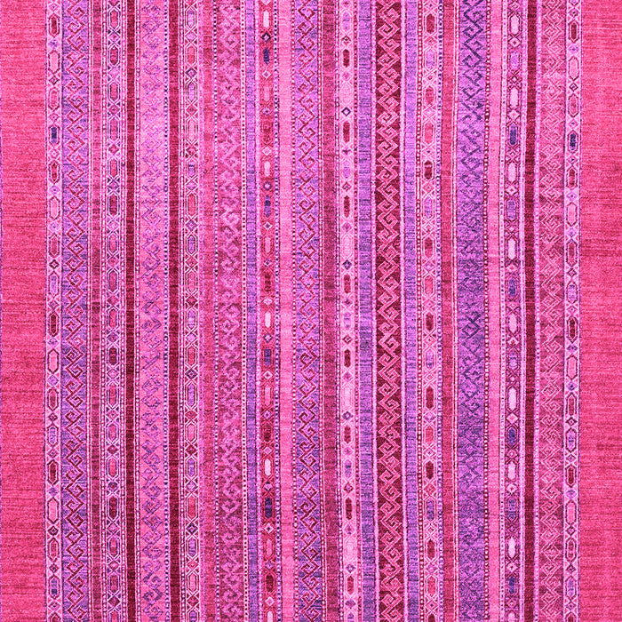 Machine Washable Abstract Pink Modern Rug, wshabs2887pnk
