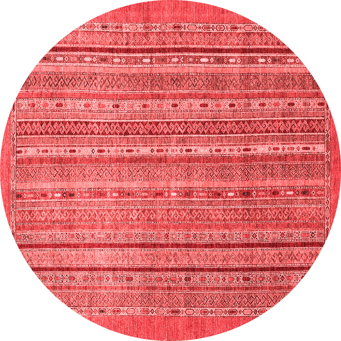 Abstract Red Modern Rug, abs2887red