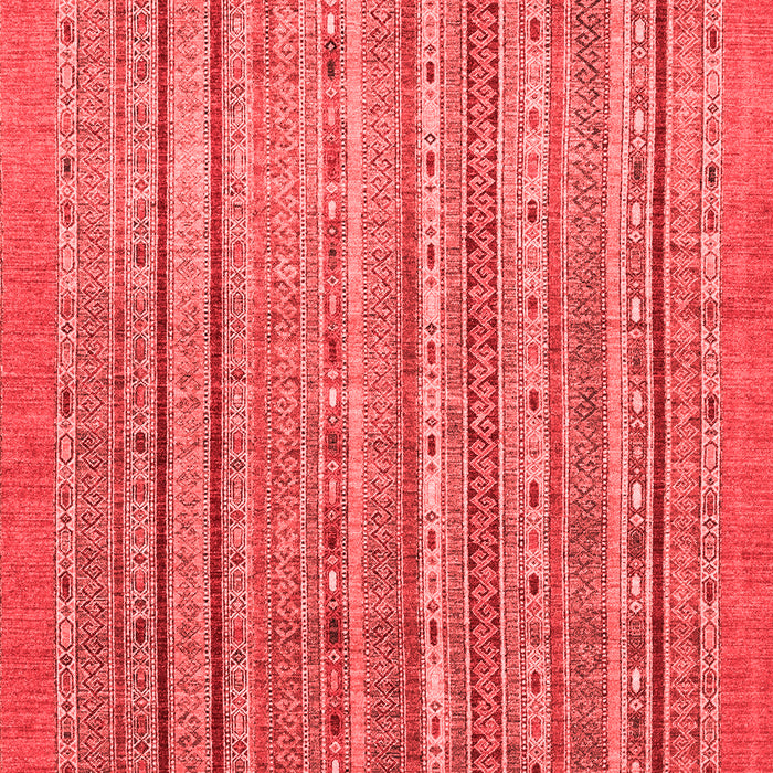 Machine Washable Abstract Red Modern Rug, wshabs2887red