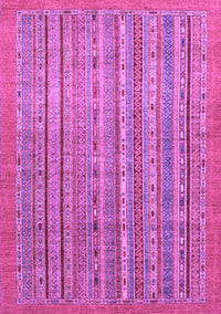 Abstract Purple Modern Rug, abs2887pur